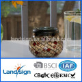 Cixi product new arrival solar round mosaic ball light jar